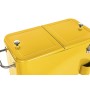 Glacière Home ESPRIT Jaune Acier polypropylène 56 L 74 x 43 x 80 cm