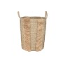 Juego de Cestas Home ESPRIT Natural Hierba marina Tropical (2 Piezas)