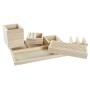 Organisateurs DKD Home Decor Bois (35 x 23 x 12 cm)