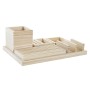 Organisateurs DKD Home Decor Bois (35 x 23 x 12 cm)