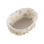 Juego de Cestas Home ESPRIT Natural Mimbre (3 Piezas)