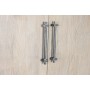 Armario Home ESPRIT Natural Madera 108 x 55 x 200 cm
