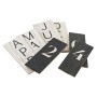 Organisateurs DKD Home Decor Calendrier MDF (30 x 15 x 15 cm)