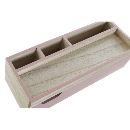Organisateurs DKD Home Decor Paulownia Bois de paulownia (29 x 11 x 7 cm)