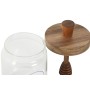 Bote Home ESPRIT Transparente Natural 500 ml