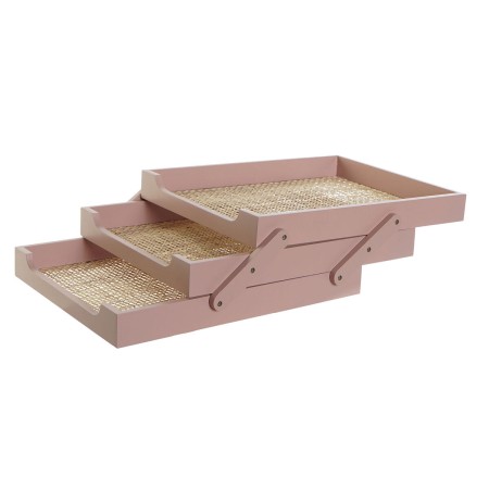 Organisateur polyvalent DKD Home Decor MDF (32 x 24 x 10,5 cm)