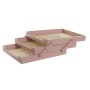 Organisateur polyvalent DKD Home Decor MDF (32 x 24 x 10,5 cm)