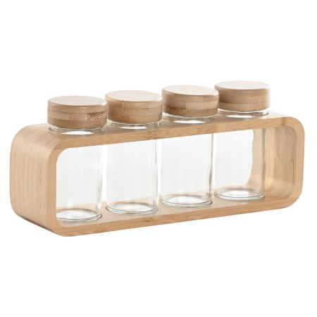 Arbre à épices Home ESPRIT 90 ml 25 x 6,4 x 10,6 cm