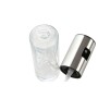 Aceitera Home ESPRIT Transparente Acero Inoxidable Cristal 100 ml 4 x 4 x 18,3 cm