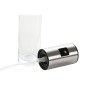 Aceitera Home ESPRIT Transparente Acero Inoxidable Cristal 100 ml 4 x 4 x 18,3 cm
