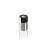 Aceitera Home ESPRIT Transparente Acero Inoxidable Cristal 100 ml 4 x 4 x 18,3 cm