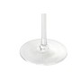 Verre à pied évasé de champagne et de cava Home ESPRIT Transparent Doré Verre 400 ml (6 Unités)