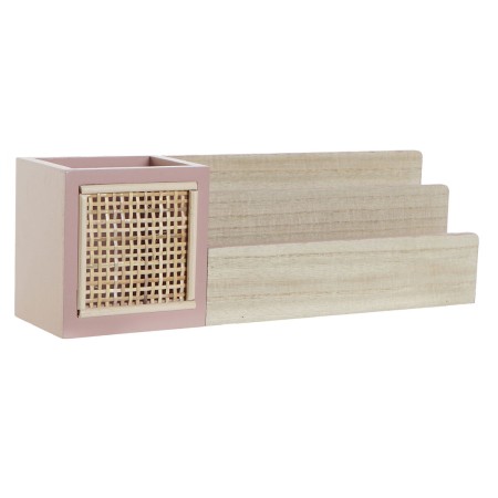 Organisateur polyvalent DKD Home Decor Porte-Mines MDF (31,5 x 7,5 x 10 cm)
