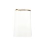 Verre à pied évasé de champagne et de cava Home ESPRIT Transparent Doré Verre 400 ml (6 Unités)