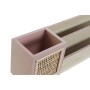 Organisateur polyvalent DKD Home Decor Porte-Mines MDF (31,5 x 7,5 x 10 cm)