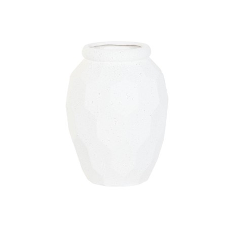 Cache-pot Home ESPRIT Blanc Magnésium Moderne 43 x 43 x 80 cm
