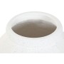 Cache-pot Home ESPRIT Blanc Magnésium Moderne 43 x 43 x 80 cm