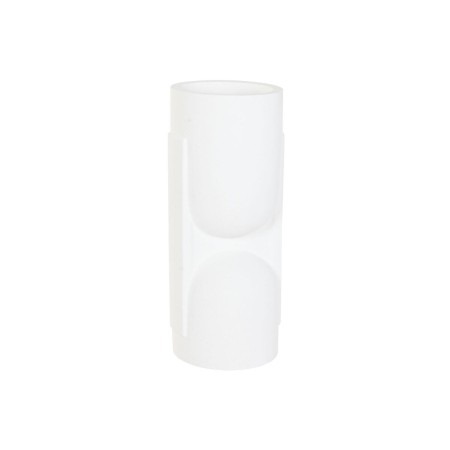 Macetero Home ESPRIT Blanco Magnesio Urbano 38 x 38 x 91 cm