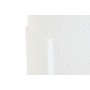Macetero Home ESPRIT Blanco Magnesio Urbano 38 x 38 x 91 cm
