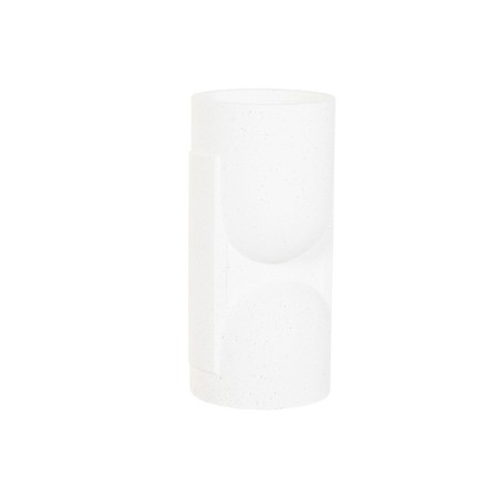 Cache-pot Home ESPRIT Blanc Magnésium Urbaine 36 x 36 x 70 cm