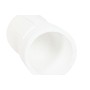 Cache-pot Home ESPRIT Blanc Magnésium Urbaine 36 x 36 x 70 cm