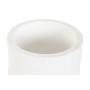 Macetero Home ESPRIT Blanco Magnesio Urbano 36 x 36 x 70 cm