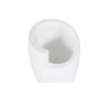Macetero Home ESPRIT Blanco Magnesio Moderno Cara 42 x 42 x 110 cm