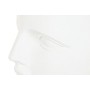 Cache-pot Home ESPRIT Blanc Magnésium Moderne Visage 49 x 49 x 50 cm