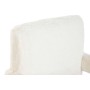 Butaca Home ESPRIT Blanco Madera 54 x 64 x 86 cm