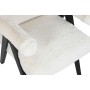 Butaca Home ESPRIT Blanco Madera 54 x 64 x 86 cm
