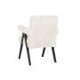 Butaca Home ESPRIT Blanco Madera 54 x 64 x 86 cm