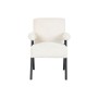 Butaca Home ESPRIT Blanco Madera 54 x 64 x 86 cm