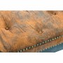 Banquette DKD Home Decor  Marron PU (90 x 41 x 67 cm)