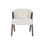 Silla de Comedor Home ESPRIT Poliéster Madera 58 x 58 x 70 cm