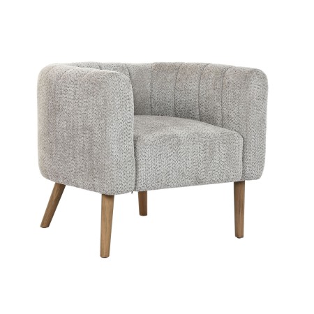 Fauteuil Home ESPRIT Gris 79 x 72 x 67 cm