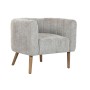 Sillón Home ESPRIT Gris 79 x 72 x 67 cm