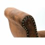 Banquette DKD Home Decor  Marron PU (90 x 41 x 67 cm)