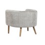 Sillón Home ESPRIT Gris 79 x 72 x 67 cm
