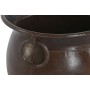 Jarrón Home ESPRIT Marrón Hierro 46 x 46 x 44 cm