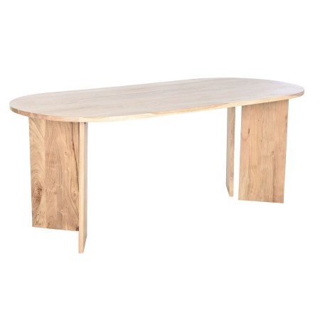 Table de Salle à Manger Home ESPRIT Bois d'acacia 200 x 90 x 76 cm