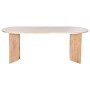 Table de Salle à Manger Home ESPRIT Bois d'acacia 200 x 90 x 76 cm