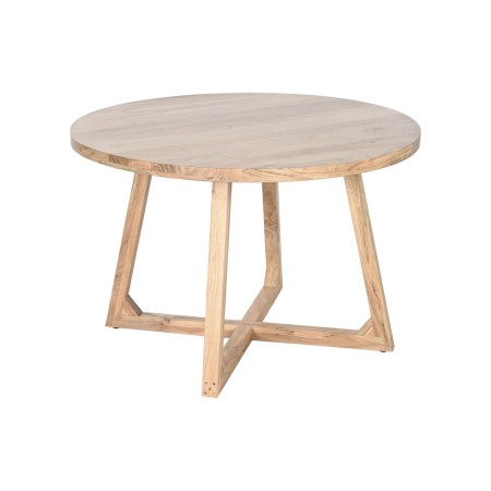 Mesa de Comedor Home ESPRIT Acacia 115 x 115 x 76 cm