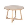Table de Salle à Manger Home ESPRIT Acacia 115 x 115 x 76 cm