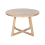 Table de Salle à Manger Home ESPRIT Acacia 115 x 115 x 76 cm