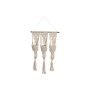 Cache-pot Home ESPRIT Coton Bois Urbaine 46 x 2 x 93 cm