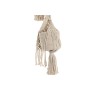 Macetero Home ESPRIT Algodón Madera Urbano 46 x 2 x 93 cm