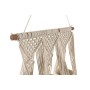 Cache-pot Home ESPRIT Coton Bois Urbaine 46 x 2 x 93 cm