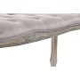 Coffre de Rangement DKD Home Decor Rose Polyester Bois d'hévéa (112 x 38 x 48 cm)