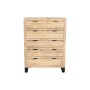 Cómoda Home ESPRIT Marrón 90 x 45 x 121 cm