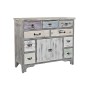 Caisson à Tiroirs DKD Home Decor Sapin Gris Blanc Crème DM (100 x 37 x 85,5 cm)